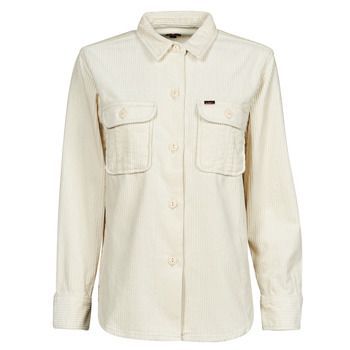 OVERSHIRT  women's Jacket in White