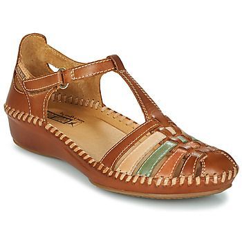 P. VALLARTA 655  women's Sandals in Brown