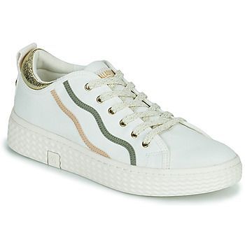 PALLATEMPO 02 CVS  women's Shoes (Trainers) in White