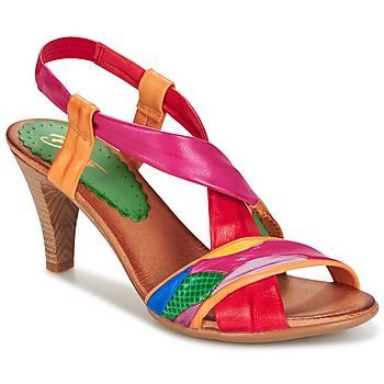 POULOI  women's Sandals in Multicolour
