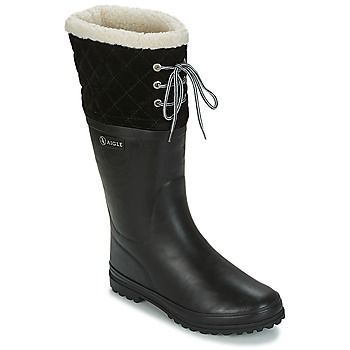 POLKA GIBOULEE  women's Snow boots in Black