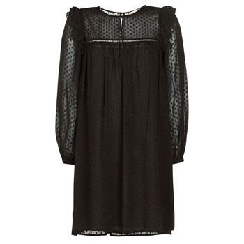 PREYAT  women's Dress in Black