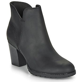 VERONA TRISH  women's Low Ankle Boots in Black