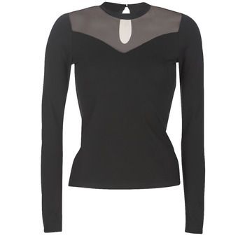 PLAMELI  women's Blouse in Black