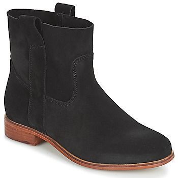 TITAINE  women's Mid Boots in Black