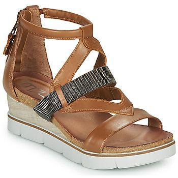 TAPASITA  women's Sandals in Brown