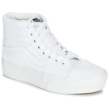 SK8-Hi PLATFORM 2.0  women's Shoes (High-top Trainers) in White