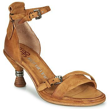 SOUND  women's Sandals in Brown