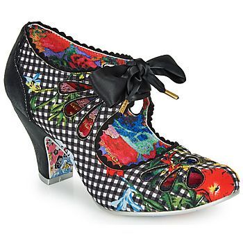 Sugar Plum  women's Court Shoes in Multicolour
