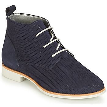 SIROCCO  women's Mid Boots in Blue
