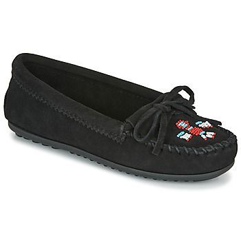 THUNDERBIRD II  women's Loafers / Casual Shoes in Black