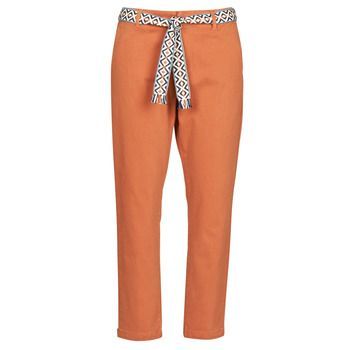 VMSVEA  women's Trousers in Orange