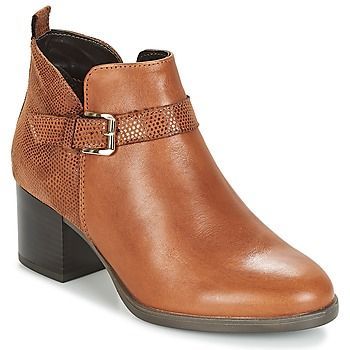 PATTY 3  women's Mid Boots in Brown