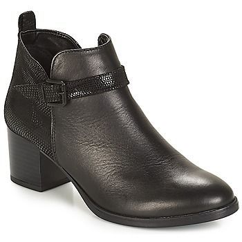 PATTY 3  women's Mid Boots in Black