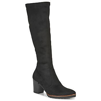 THAIS  women's High Boots in Black