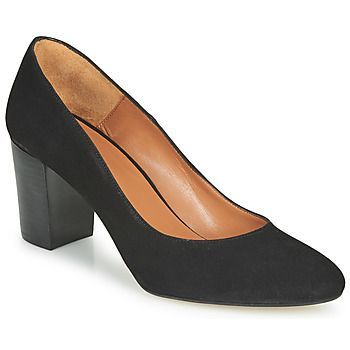 VULCANE  women's Court Shoes in Black