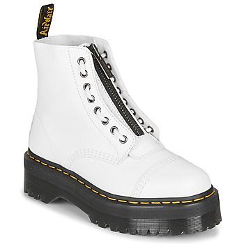 SINCLAIR  women's Mid Boots in White