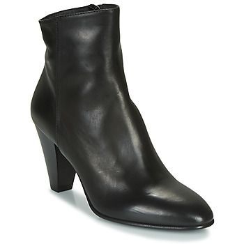 ROMA  women's Low Ankle Boots in Black