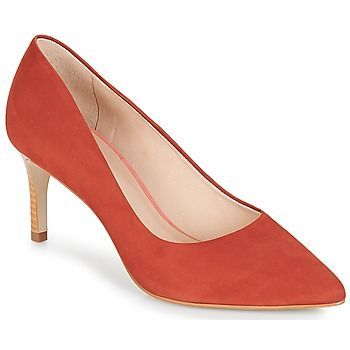 SCARLET  women's Court Shoes in Red