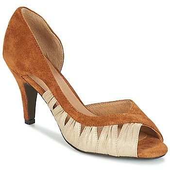 PUNGI  women's Court Shoes in Brown