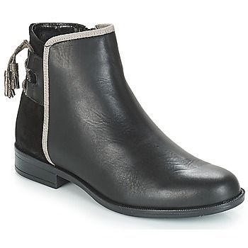 TITOL  women's Mid Boots in Black