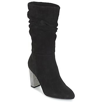 ZIGZAG  women's High Boots in Black