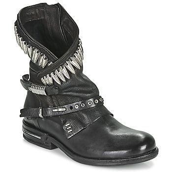 TIAL FOGLIE  women's Mid Boots in Black
