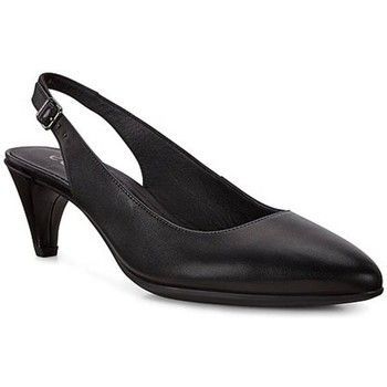 Shape 45 Pointy  women's Court Shoes in Black