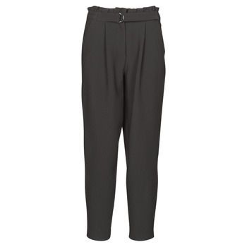 VICHARLOTTE  women's Cropped trousers in Black