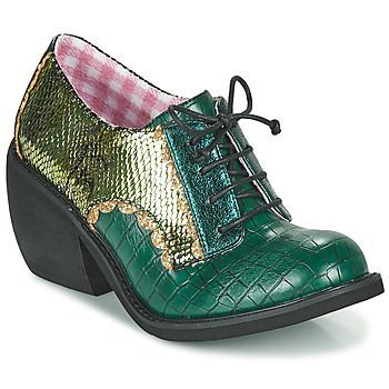 Tipple  women's Casual Shoes in Green