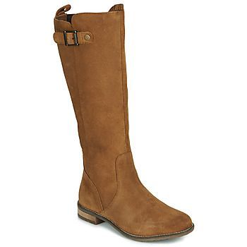 REBECCA  women's Low Ankle Boots in Brown
