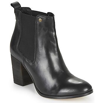 VALENTINA  women's Low Ankle Boots in Black