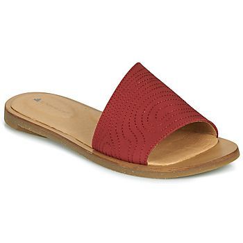 TULIP  women's Mules / Casual Shoes in Red