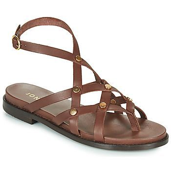WHITNEY  women's Sandals in Brown
