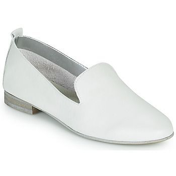ROMANS  women's Loafers / Casual Shoes in White