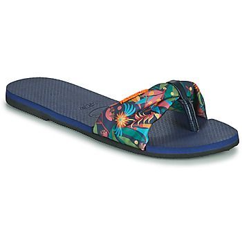 YOU SAINT TROPEZ  women's Flip flops / Sandals (Shoes) in Blue
