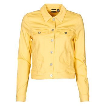 VMHOTSOYA  women's Denim jacket in Yellow