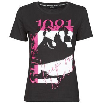 SS CN 1981 TEE  women's T shirt in Black