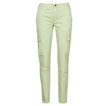 SEXY CARGO PANT  women's Trousers in Green