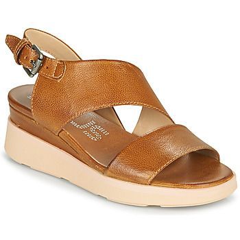 PLATITUAN  women's Sandals in Brown