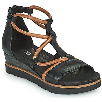 TAPASITA  women's Sandals in Black