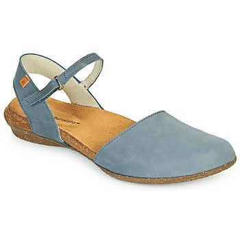 WAKATAUA  women's Sandals in Blue