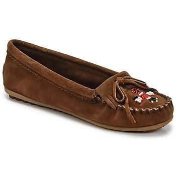 THUNDERBIRD II  women's Loafers / Casual Shoes in Brown