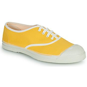 VINTAGE  women's Shoes (Trainers) in Yellow