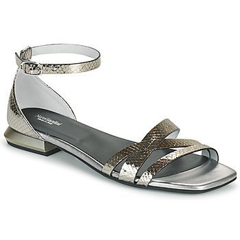 TOMMA  women's Sandals in Silver