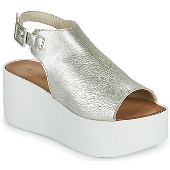 PYTON  women's Sandals in Silver