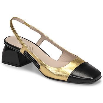 TOUBET  women's Court Shoes in Gold