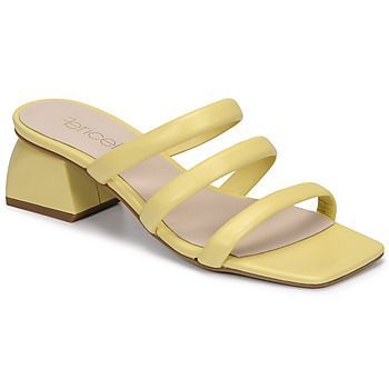 TIBET  women's Mules / Casual Shoes in Yellow
