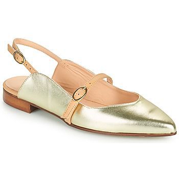 SUSANNA  women's Shoes (Pumps / Ballerinas) in Gold
