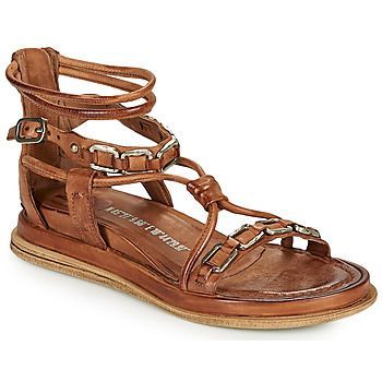POLA SQUARE  women's Sandals in Brown